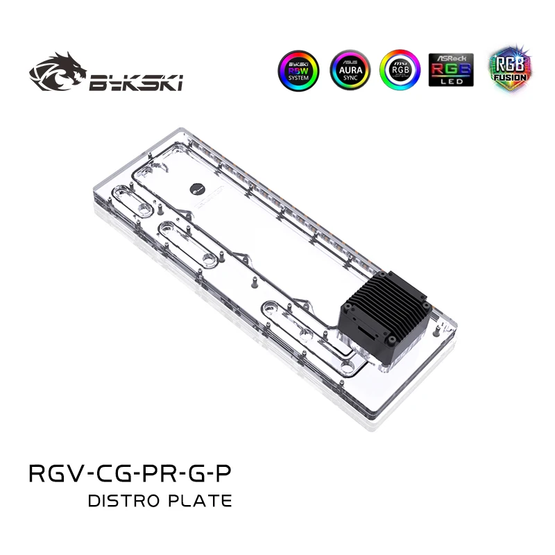 BYKSKI RGV-CG-PR-G-P Akrilik S - Distro Plate Ddc Pump Combo incelemesi ve fiyatı