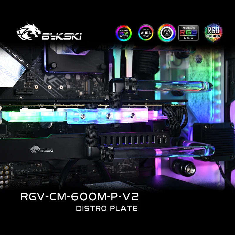 Bykski Akrilik Dağıtım Plakası - Distro Plate Ddc Pump Combo incelemesi ve fiyatı
